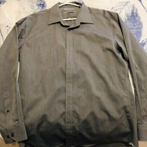 Men’s dress shirt! Dark grey